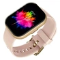 Смарт-годинник iMiki SE1 Gold Silicone Strap - зменшене зображення 3