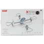 Радіокерована іграшка Syma Квадрокоптер с 2,4 Ггц управ.і камерой (X15W White) - зменшене зображення 6