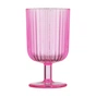 Набір келихів Ardesto 300мл, 2шт, скло, рожевий (AR2630GPN) - уменьшенное изображение 2