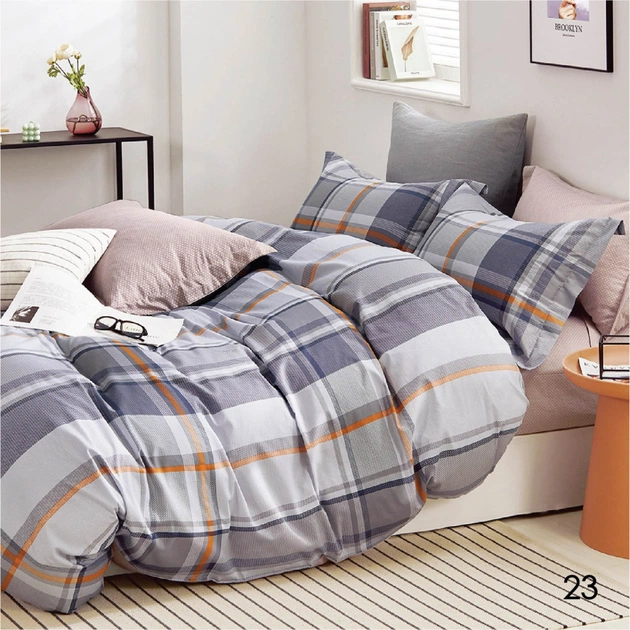 Постільна білизна Isleep полуторна Сатин Twill 23 (23_pl_Isleep) - зображення 1