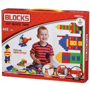 Конструктор Same Toy Block Tape (400 од) (804Ut) зображення 1