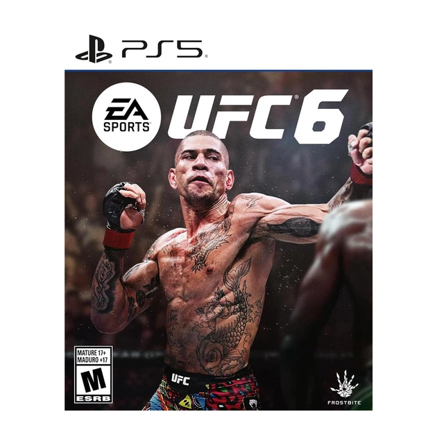 Игра Sony UFC 6, BD disc (5030943125466) - изображение 1