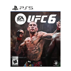 Игра Sony UFC 6, BD disc (5030943125466) изображение 1
