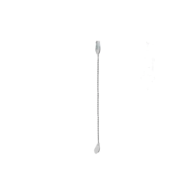 Ложка барна The Bars 45 см з виделкою, сталь 18/10 (B004FXL) - picture 1