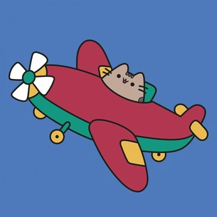 Картина по номерам Santi Льотчик 25*25 см (954247) зображення 1