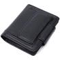 Гаманець ST Leather З натуральної шкіри Чорний (22725) - зменшене зображення 2