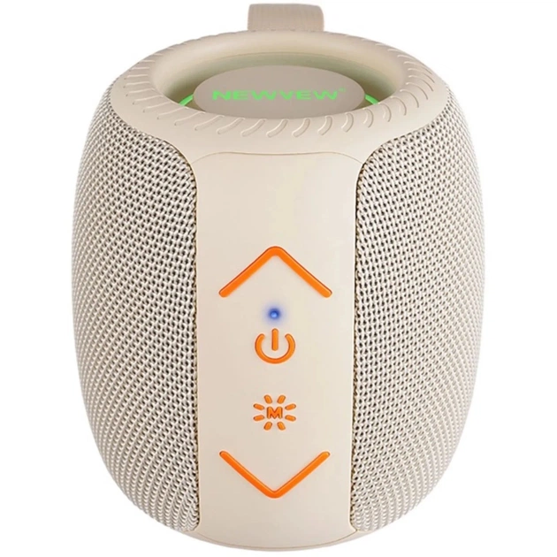 Акустична система NEWVEW NV-9242 BT/USB/TF/FM/TWS White (NWVW-NV-9242-WH) - зображення 1