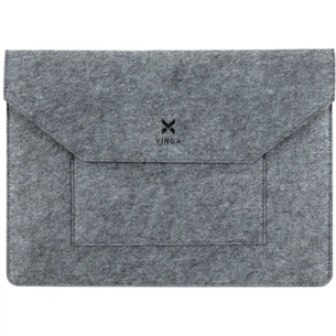 Чохол до ноутбука Vinga 15.6" NSF150 Envelope Gray (NSF150EGY) зображення 1