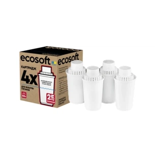 Картридж для фільтра глечика Ecosoft Аквафор 4шт (CRVK4AQRECO) зображення 1