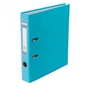 Папка - реєстратор Buromax А4, 50мм, JOBMAX PP, sky-blue, built-up (BM.3012-14c) - зменшене зображення 1