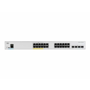 Комутатор мережевий Cisco C1000-24P-4X-L зображення 1