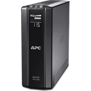 Пристрій безперебійного живлення APC Back-UPS Pro 1200VA (BR1200G-GR) зображення 1