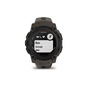 Смарт-годинник Garmin Instinct E, 40 mm, Black Bezel with Charcoal Band, GPS смарт-годинник (010-02932-00/010-02932-13) - зменшене зображення 2