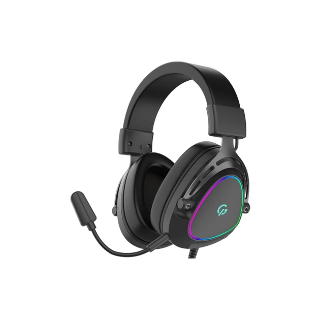 Навушники GamePro HS783 RGB Black (HS783) - изображение 1
