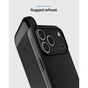 Чехол для мобильного телефона Spigen Rugged Armor MagSafe iPhone 18 Pro/17 Pro Matte Black (ACS12147) - уменьшенное изображение 11