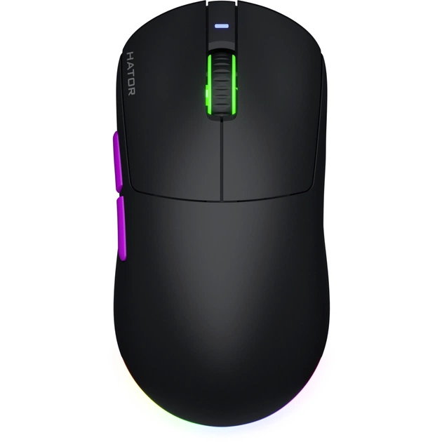 Мишка Hator Quasar 3 Ultra 8K Wireless Black (HTM770) - зображення 1
