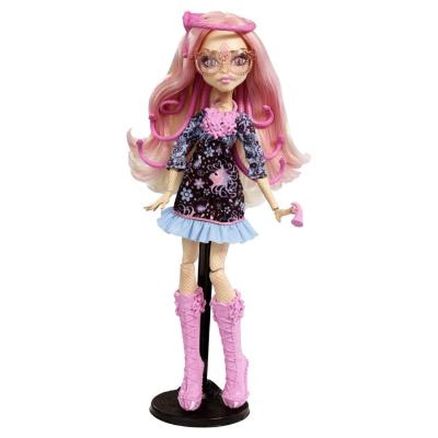 Лялька Monster High Вайперін Горгон з м/ф Страх, камера, двигун (BLX17-3) - зображення 1