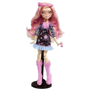 Лялька Monster High Вайперін Горгон з м/ф Страх, камера, двигун (BLX17-3) зображення 1