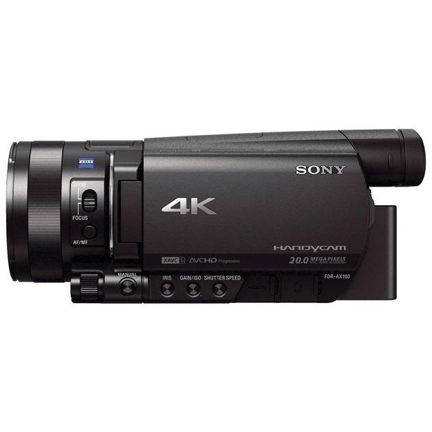 Цифрова відеокамера Sony Handycam FDR-AX700 Black (FDRAX700B.CEE) - picture 8