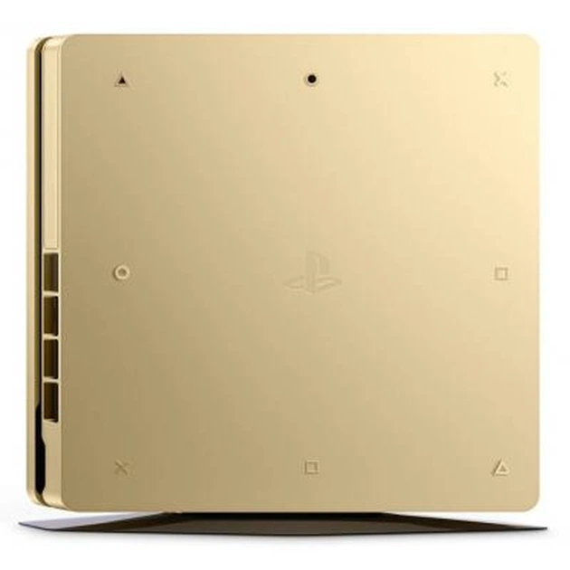 Ігрова консоль Sony PlayStation 4 Slim 500GB Gold + Геймпад Sony Dualshock 4 (311927) - изображение 8