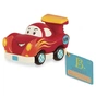 Машина Battat Кумедний автопарк Перегонова машинка (BX1496Z) - зменшене зображення 1