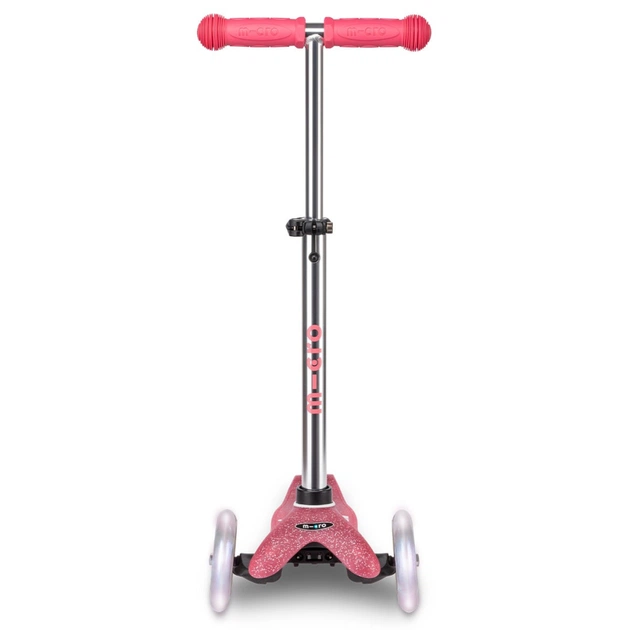 Самокат Micro Mini Deluxe Fairy Glitter LED Рожевий (MMD208) - picture 4
