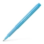 Лайнер Faber-Castell BROADPEN 1554 Pastel Light Blue, колір світло-блакитний, 0,8 мм (30750) - зменшене зображення 1