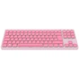 Клавіатура Canyon OnType 10 TKL Mechanical Silent Low-profile USB UA Pink (CNS-HKB10P) - зменшене зображення 2