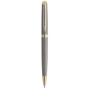 Ручка кулькова Waterman HEMISPHERE Metallic Stone Grey GT BP (22 091) изображение 1