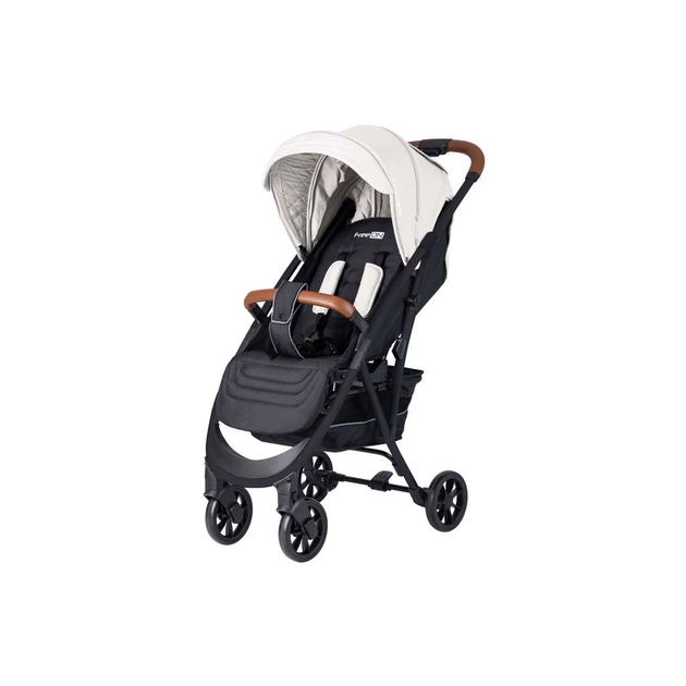 Коляска FreeON LUX Premium Light Grey-Black (44695) - зображення 1