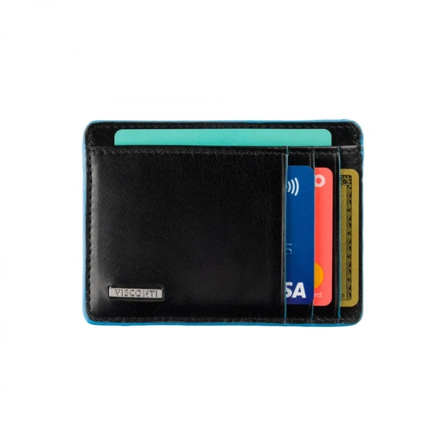 Кардхолдер Visconti ALP91 Monaco Black (ALP91 BLK) - изображение 4