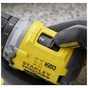 Шуруповерт Stanley FatMax, Li-lon 18V, 2x1.5Ah, 60 Нм, 0-600/1900 об/хв, 3.52 кг, кейс (SBD715C2K) - зменшене зображення 4