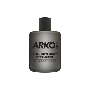 Лосьон после бритья ARKO Men Soothing Hemp After Shave Lotion С маслом семян конопли 100 мл (8690506549893) изображение 1