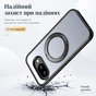 Чохол до мобільного телефона BeCover Aura Fold Google Pixel 9a Black (715665) - зменшене зображення 6