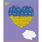 Зошит Yes А5 Ukraine 60 аркушів, лінія (766243) - зменшене зображення 4