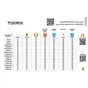 Беговая дорожка Toorx Mirage C60 Rose Gold (MIRAGE-C60-R) (932171) - уменьшенное изображение 9