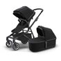 Коляска Thule Sleek 2 в 1 Midnight Black on Black (TH 11000026) - зменшене зображення 1