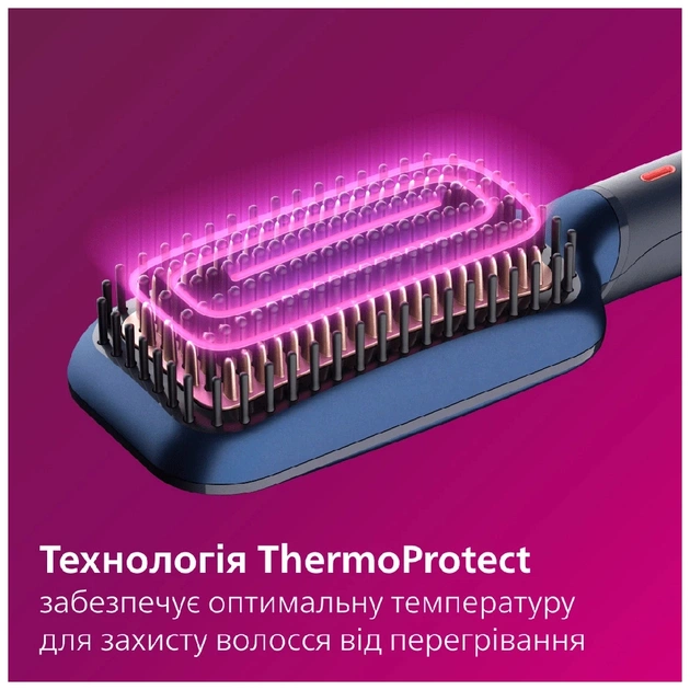 Електрощітка для волосся Philips BHH885/00 - зображення 4