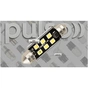 Автолампа PULSO LED C5W/41мм/CANBUS/9SMD-2835/12v/2,9W/315lm White (LP-41C5W) - уменьшенное изображение 4