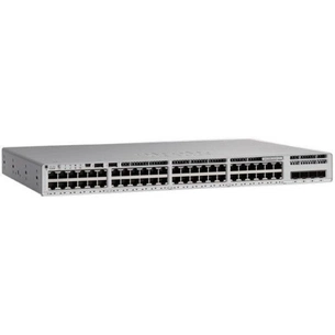 Комутатор мережевий Cisco C9200-48P-E зображення 1
