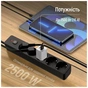 Сетевой фильтр питания ColorWay CCA-3G1MM 5 розеток, 5m Black (CW-PSEA1055BK) - уменьшенное изображение 5