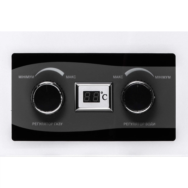 Проточний водонагрівач Ardesto TFGBH-10B-X2-WHITE - зображення 8