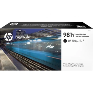 Картридж HP PageWide 981Y Black 20K, Enterprise 556/586 (L0R16A) зображення 1