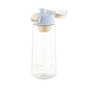 Пляшка для води Ardesto Duo 720мл блакитний, бежевий (AR2272DV) - зменшене зображення 5