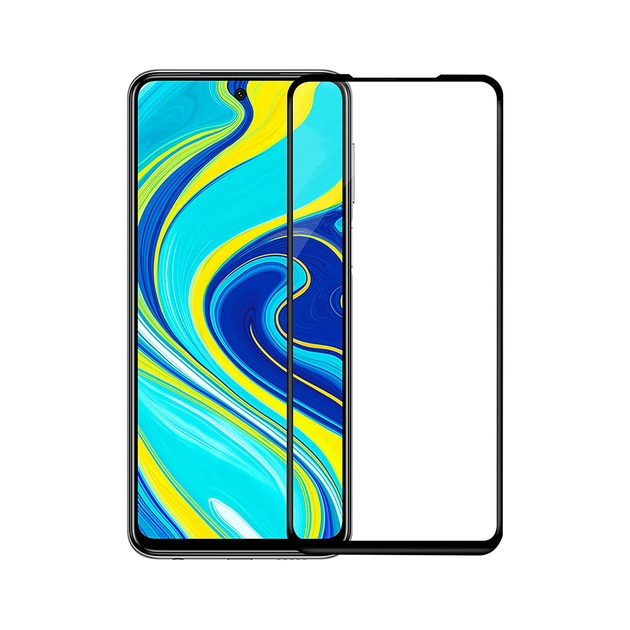 Скло захисне PowerPlant Full screen Xiaomi Redmi Note 9S/9 Pro (GL608621) - зображення 1