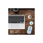 Мишка Promate Ken Wireless/Bluetooth Blue (ken.blue) - зменшене зображення 5