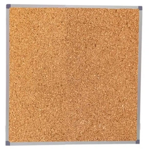 Офісна дошка Sector коркова, 100х100 см (С1010) зображення 1
