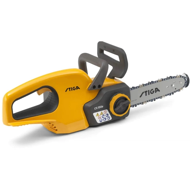 Ланцюгова пила Stiga 20V, 4Ah, шина 25,4 см, 3/8" (CS100eKit) - picture 1