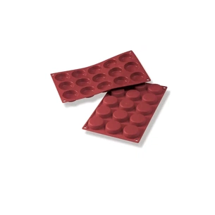 Форма для випікання Silikomart "Коло" d 50 mm, h 14 mm (SF044/C) зображення 1