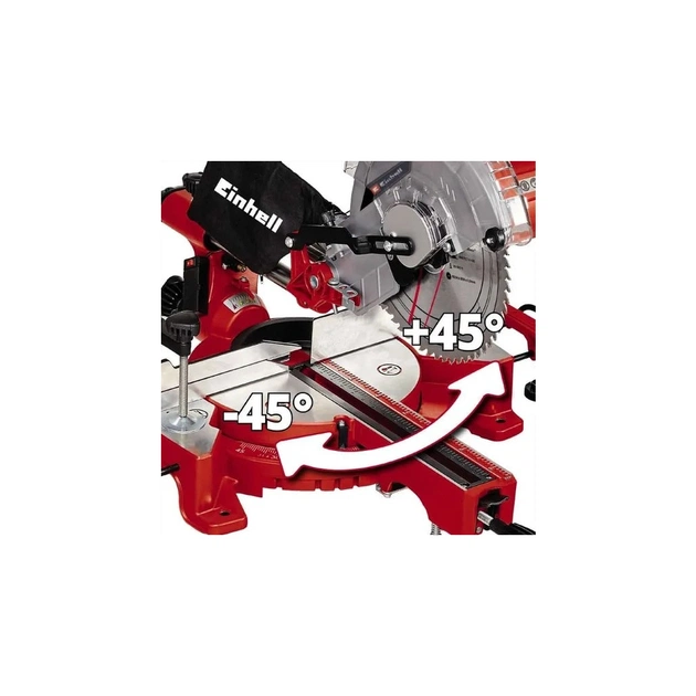 Торцювальна пила Einhell TC-SM 254 - 2B (4300804) - picture 6